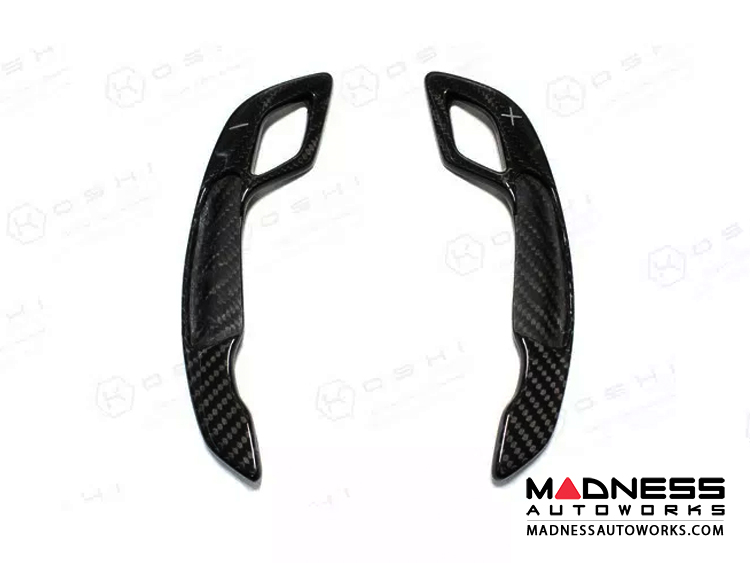 McLaren MP4-12C Carbon Fiber Shift Paddles - Carbon Fiber (2012-2015)